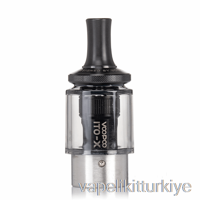 Vape Elektronik Sigara Voopoo Ito-x Yedek Bölmeler Siyah